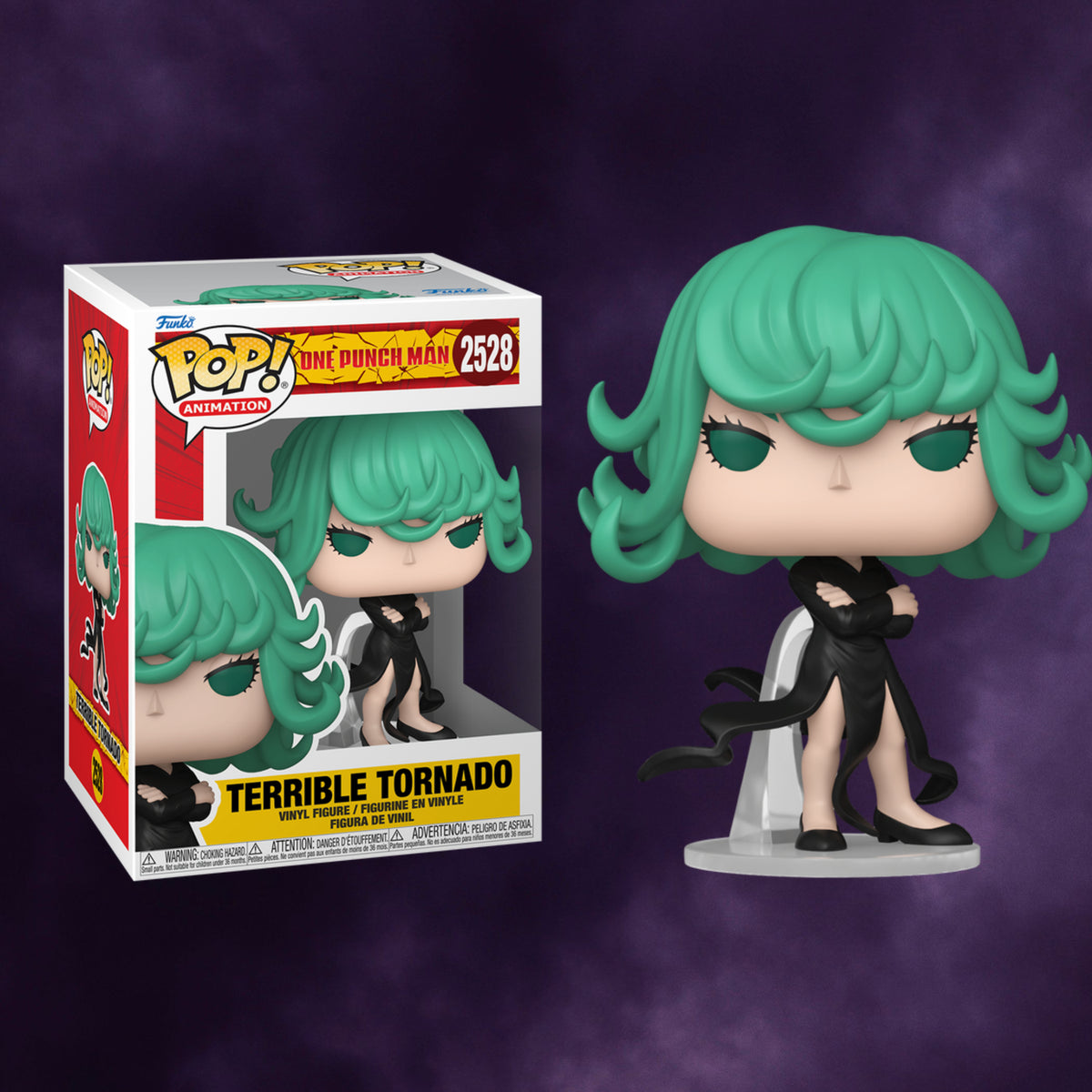 One Punch Man Pop! Animation Terrible Tornado #2528