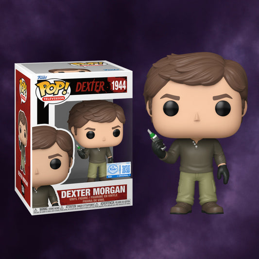 Dexter Pop! Television Dexter Morgan with Syringe Exclusive #1944