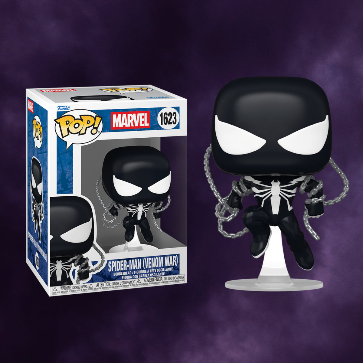 Marvel Pop! Spider-Man (Venom War) #1623
