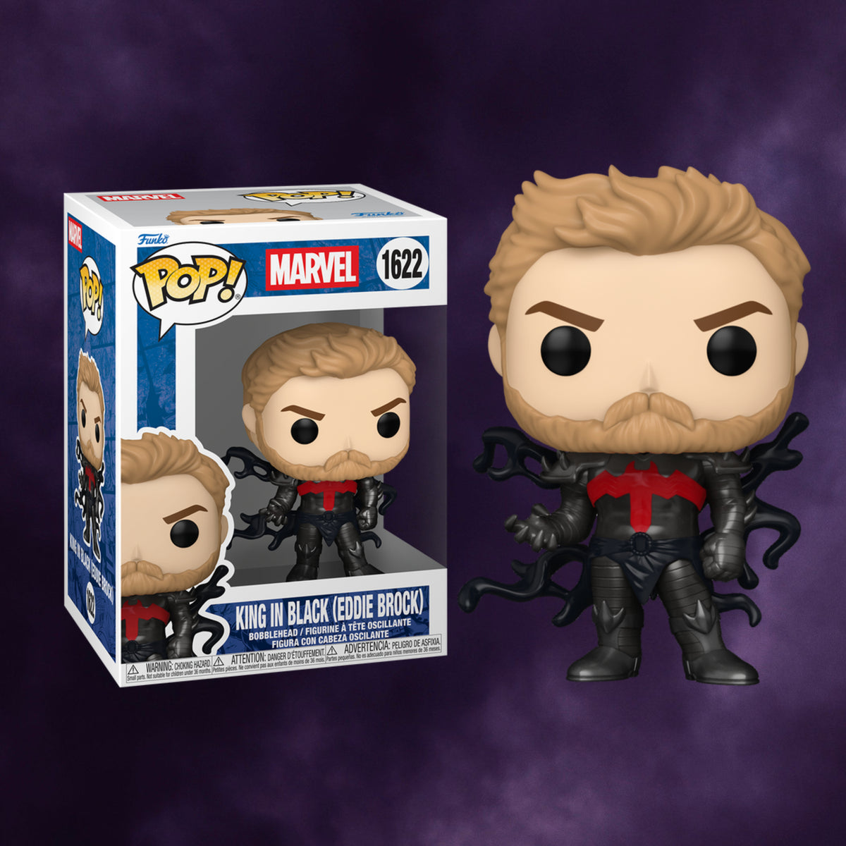 Marvel Pop! King in Black (Eddie Brock) #1622
