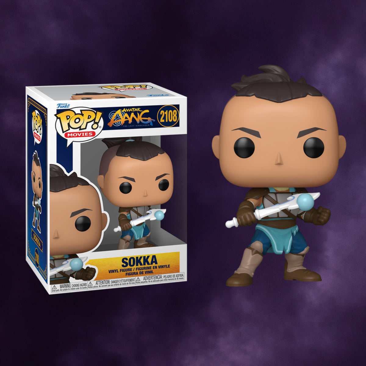 Avatar: The Last Airbender Pop! Movies Sokka #2108