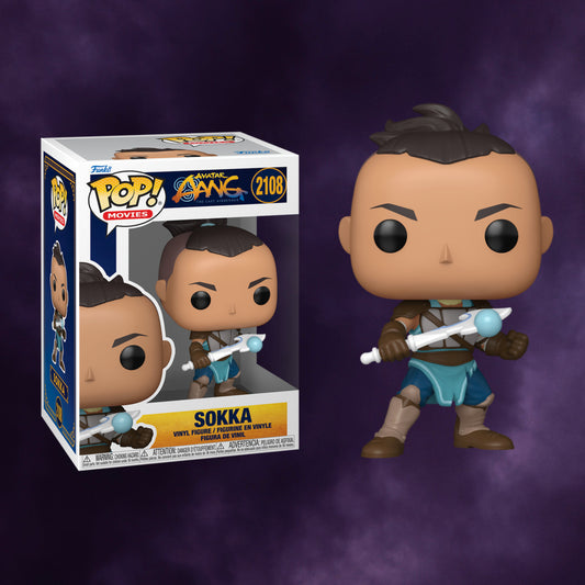 Avatar: The Last Airbender Pop! Movies Sokka #2108