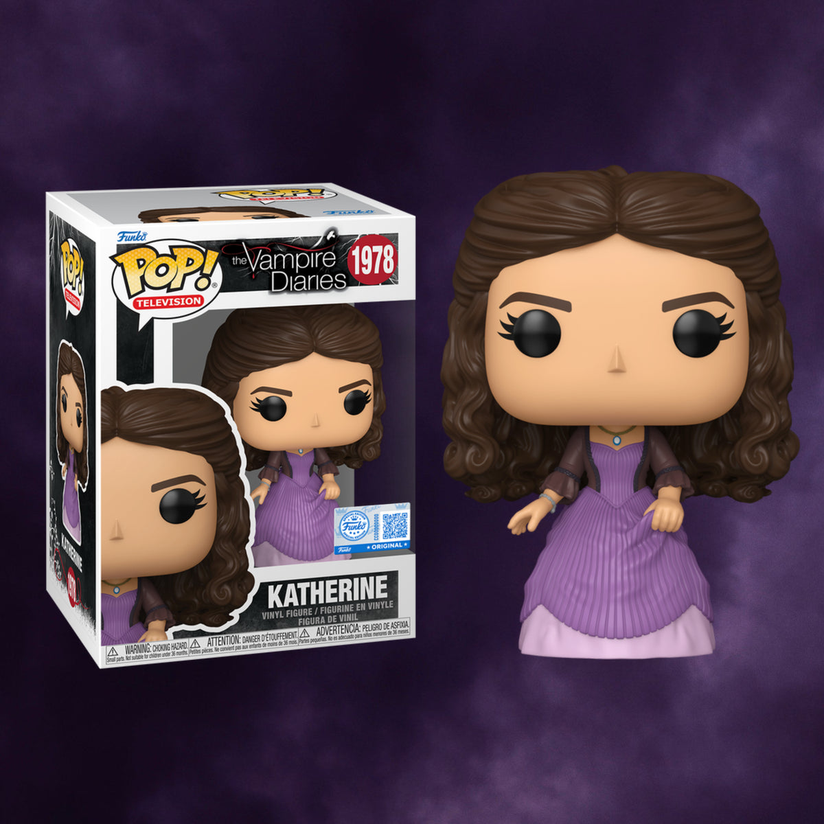 The Vampire Diaries Pop! Television Katherine Pierce Exclusive #1978