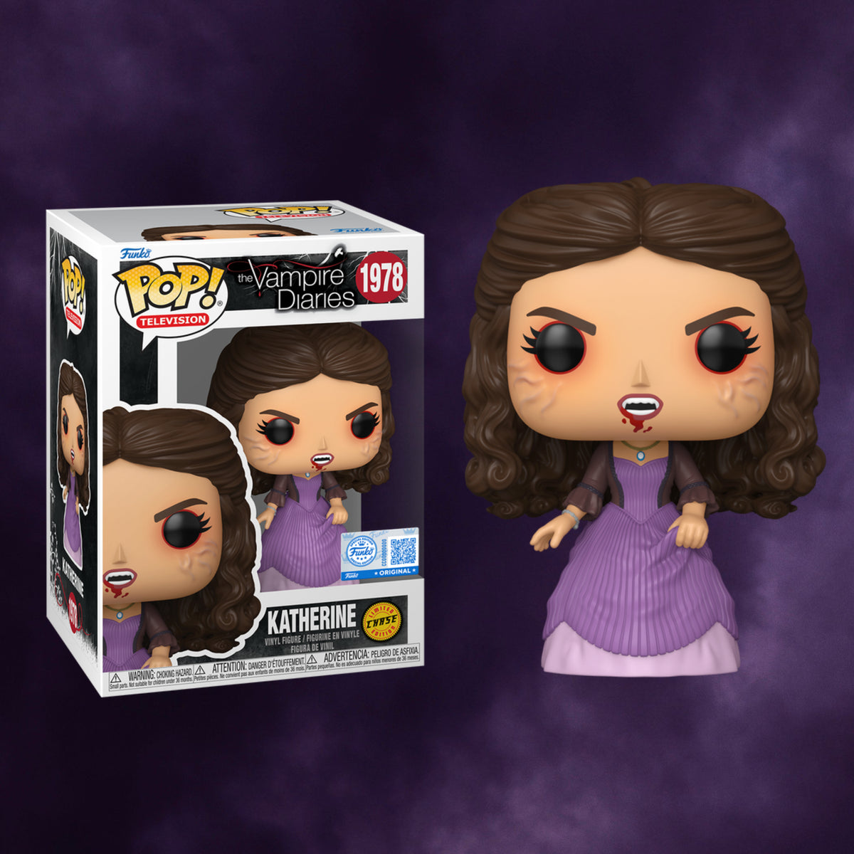 The Vampire Diaries Pop! Television Katherine Pierce Chase #1978