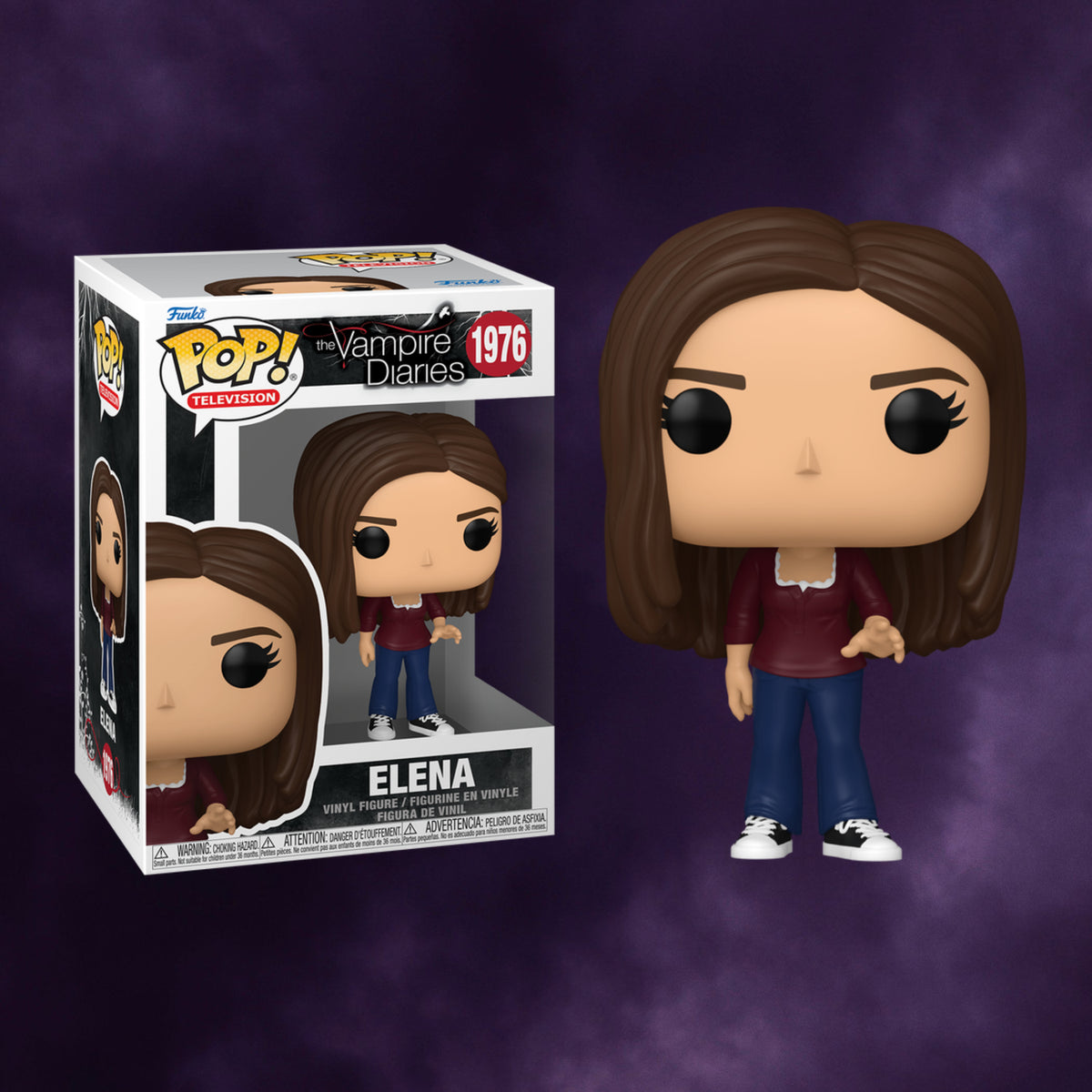 The Vampire Diaries Pop! Television Elena Gilbert #1976