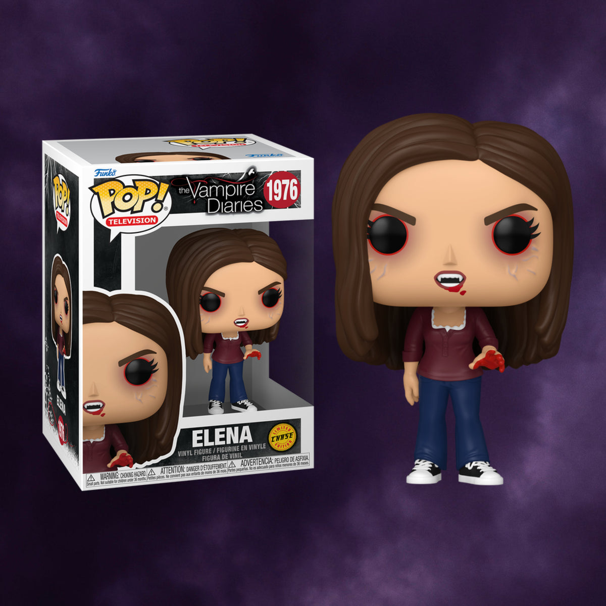 The Vampire Diaries Pop! Television Elena Gilbert Chase #1976