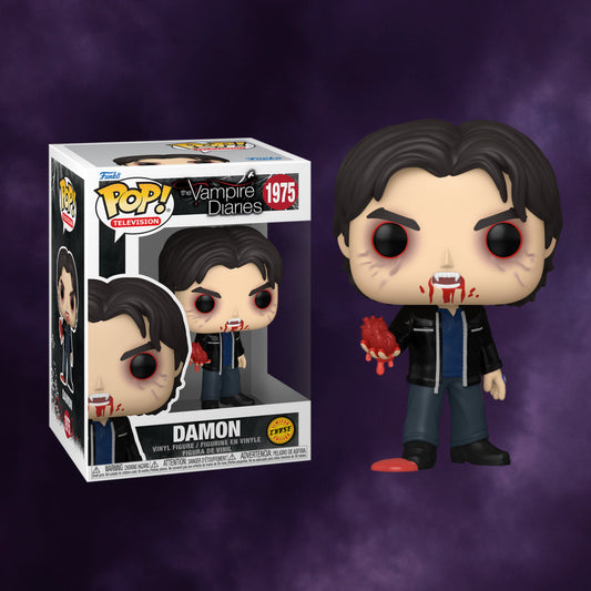 The Vampire Diaries Pop! Television Damon Salvatore Chase #1975