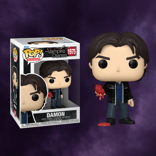 The Vampire Diaries Pop! Television Damon Salvatore #1975