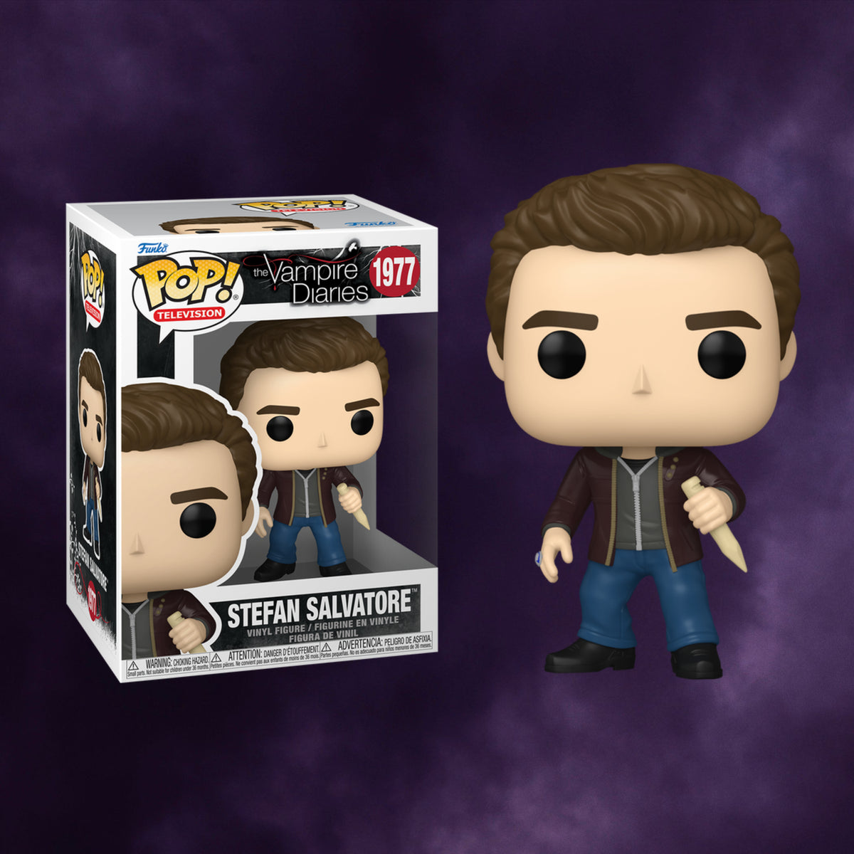 The Vampire Diaries Pop! Television Stefan Salvatore #1977