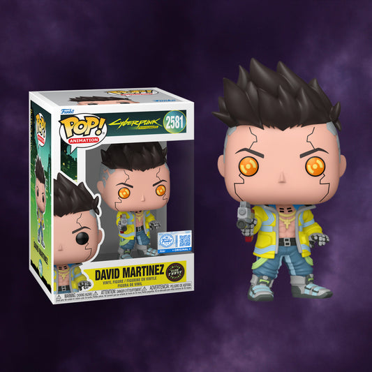 Cyberpunk: Edgerunners Pop! Animation David Martinez Glow Chase #2581