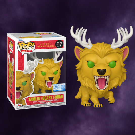 A Court of Thorns and Roses Pop! Books Tamlin Beast Form Exclusive #67