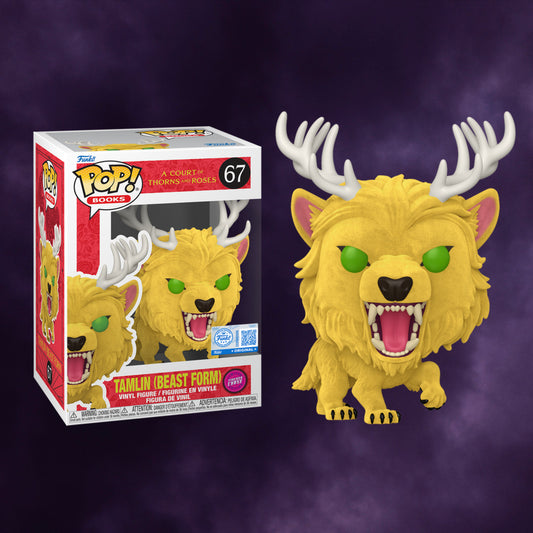 A Court of Thorns and Roses Pop! Books Tamlin Beast Form Flocked Chase #67