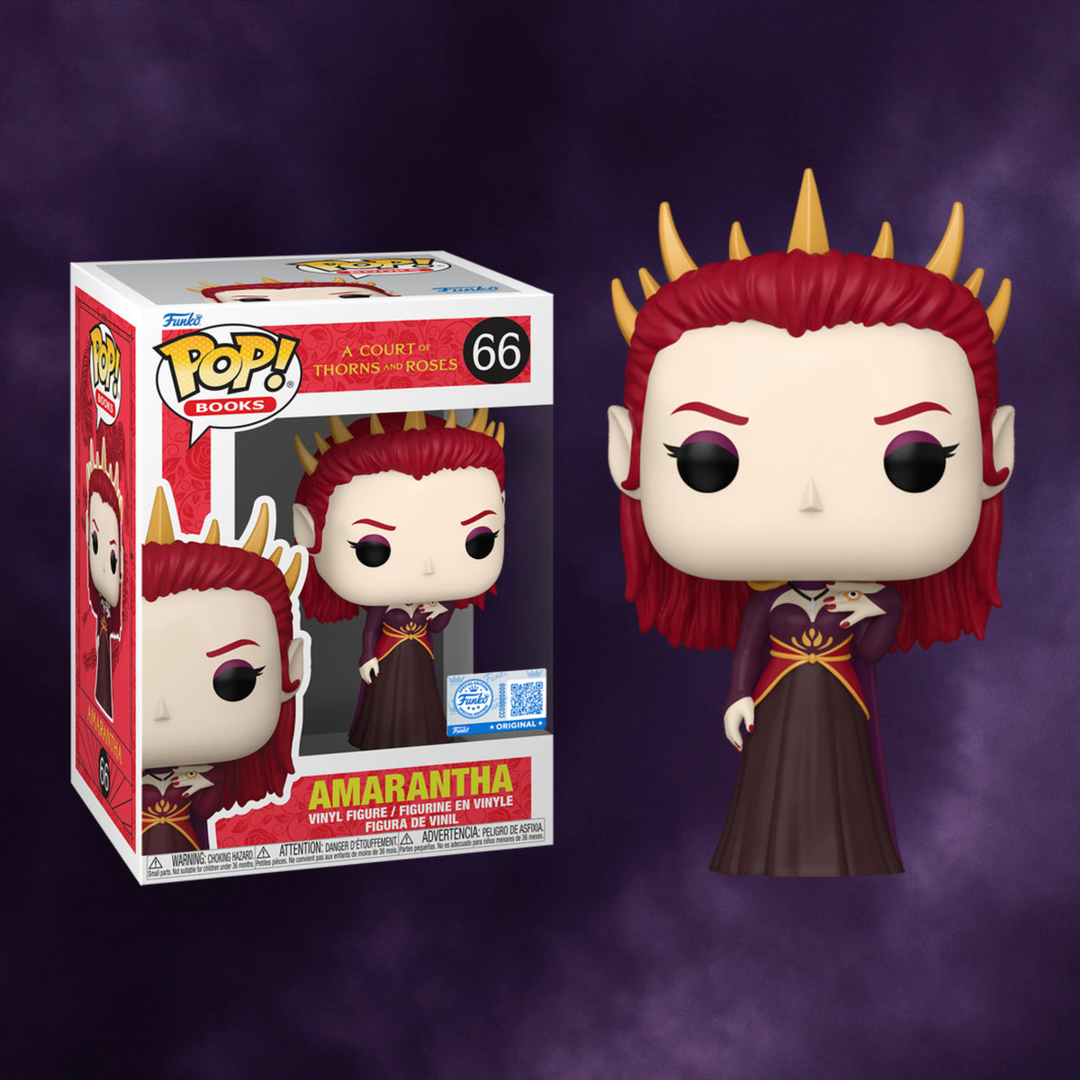 A Court of Thorns and Roses Pop! Books Amarantha Exclusive #66