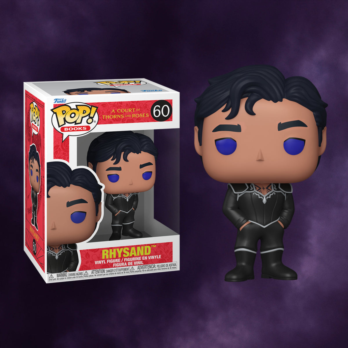A Court of Thorns and Roses Pop! Books Rhysand #60