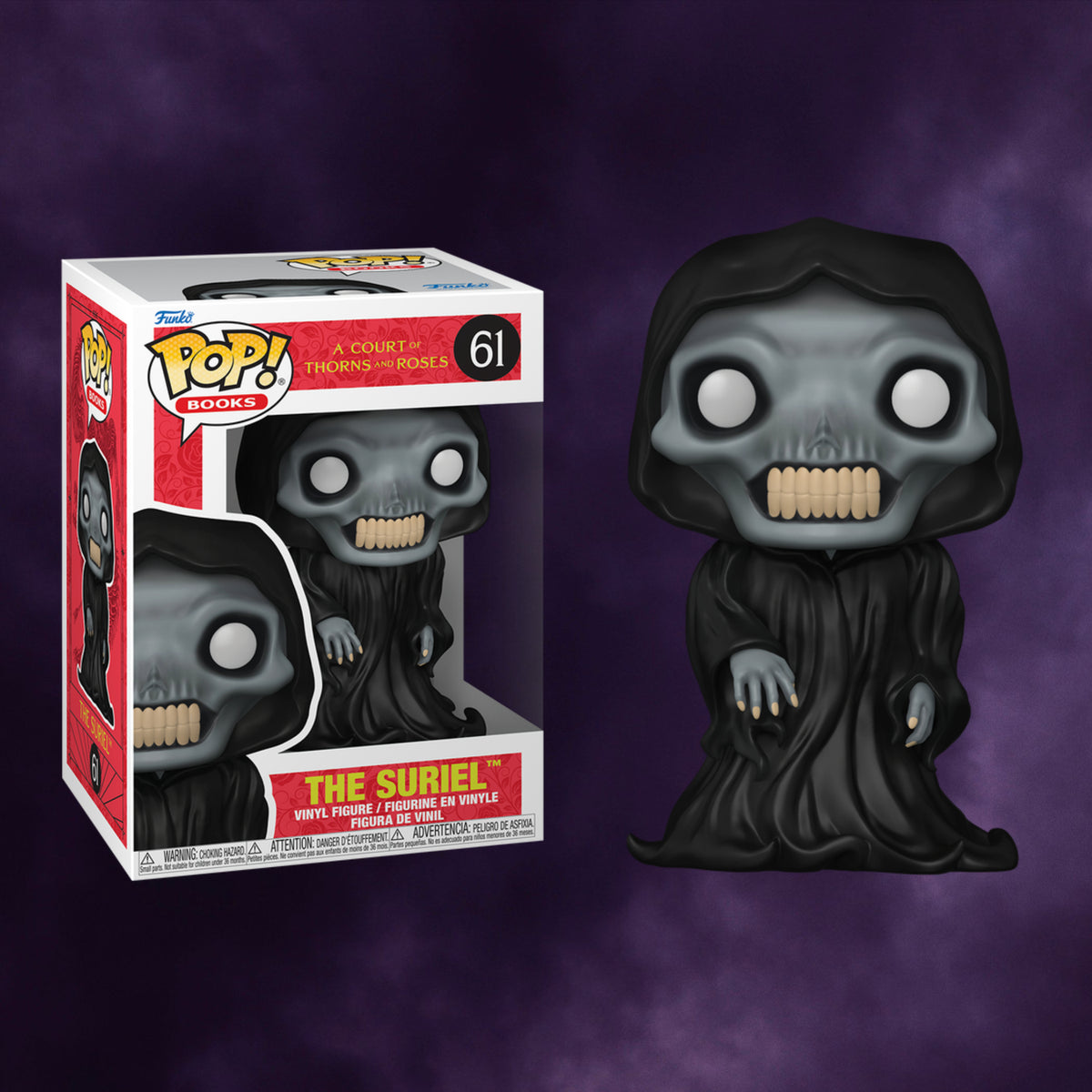 A Court of Thorns and Roses Pop! Books The Suriel #61