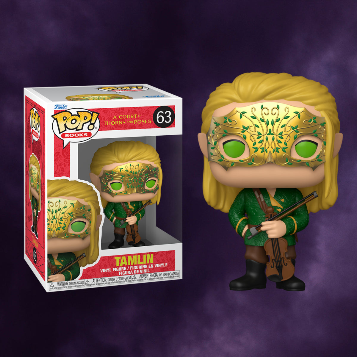 A Court of Thorns and Roses Pop! Books Tamlin #63