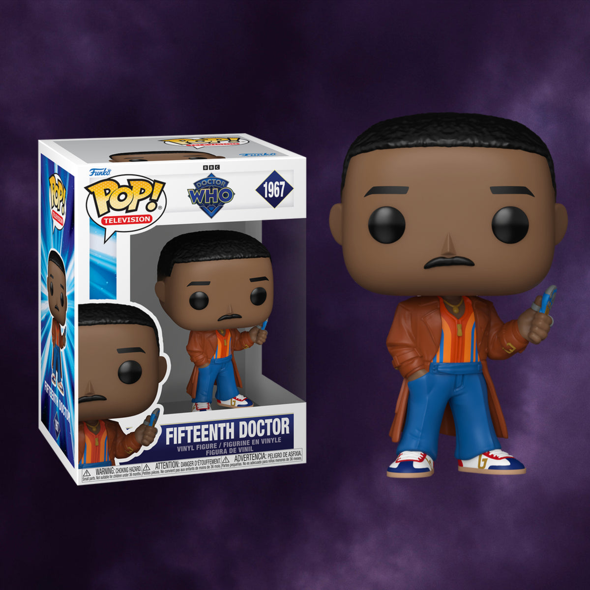 Doctor Who Pop! Television Fifteenth Doctor #1967