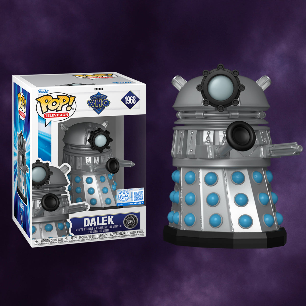 Doctor Who Pop! Television Bronze Dalek Metallic #1968
