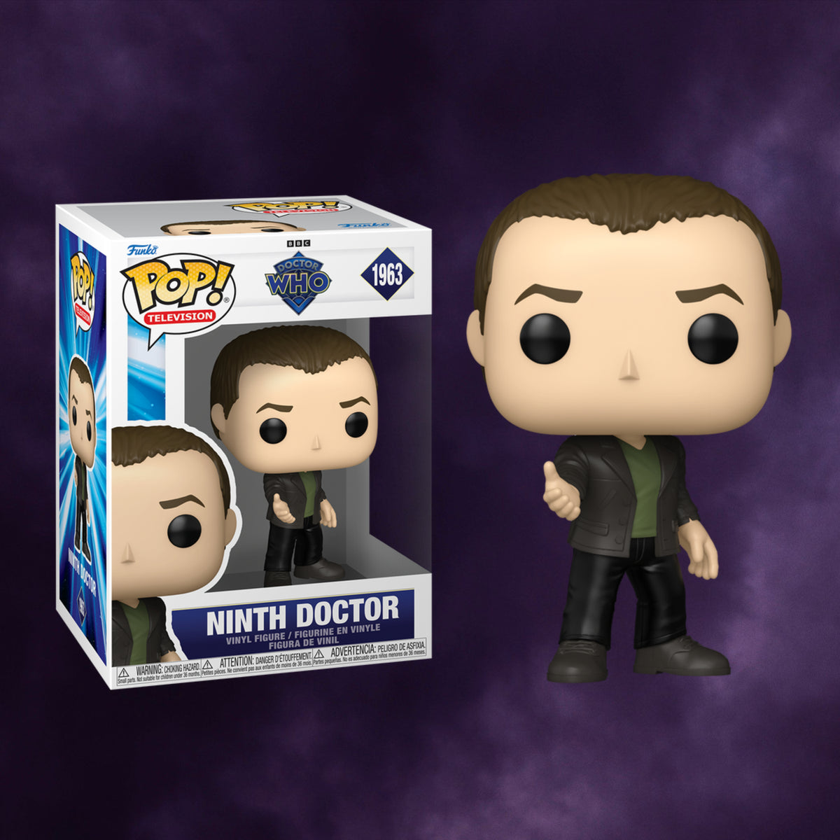 Doctor Who Pop! Television Ninth Doctor #1963