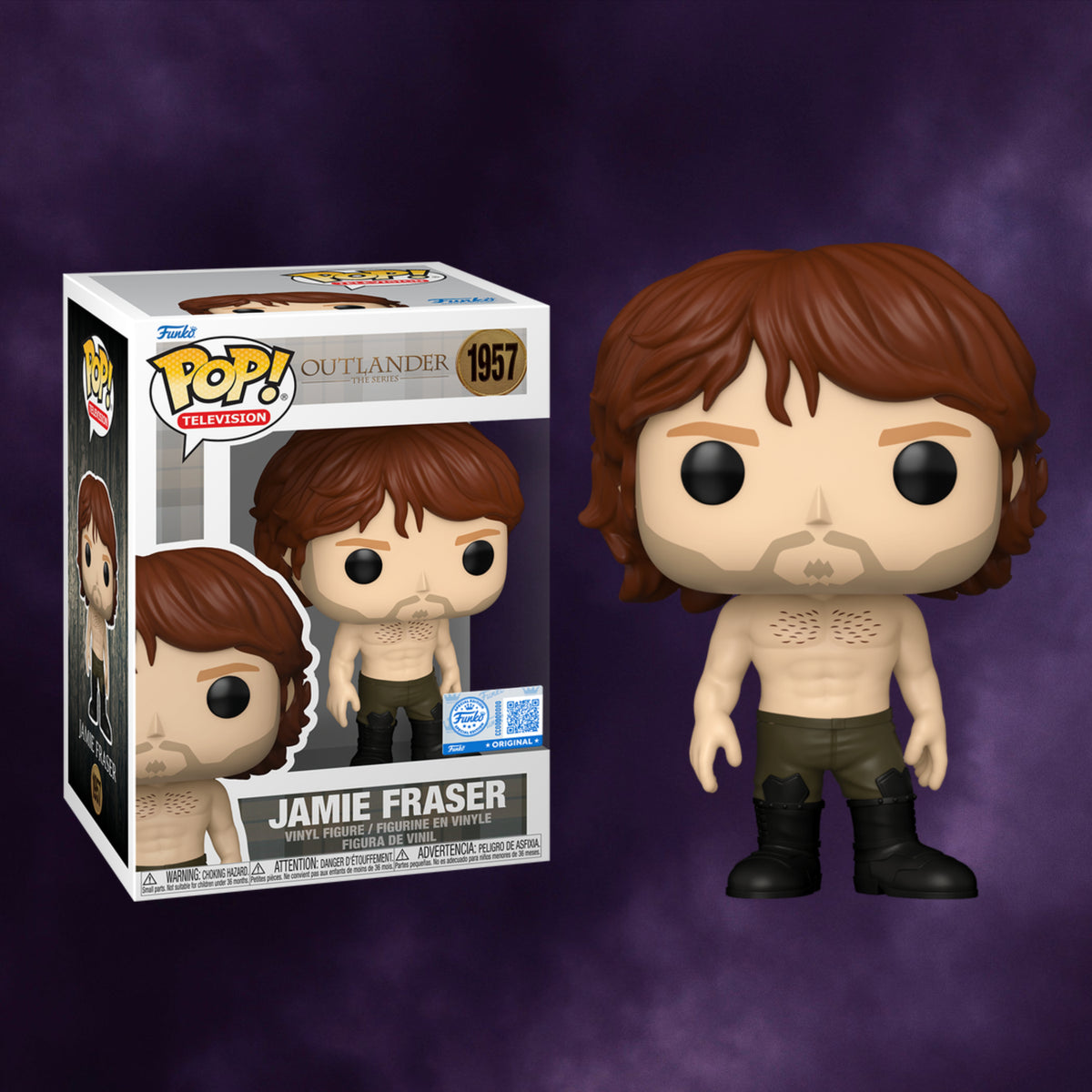 Outlander Pop! Television Jamie Fraser Exclusive #1957