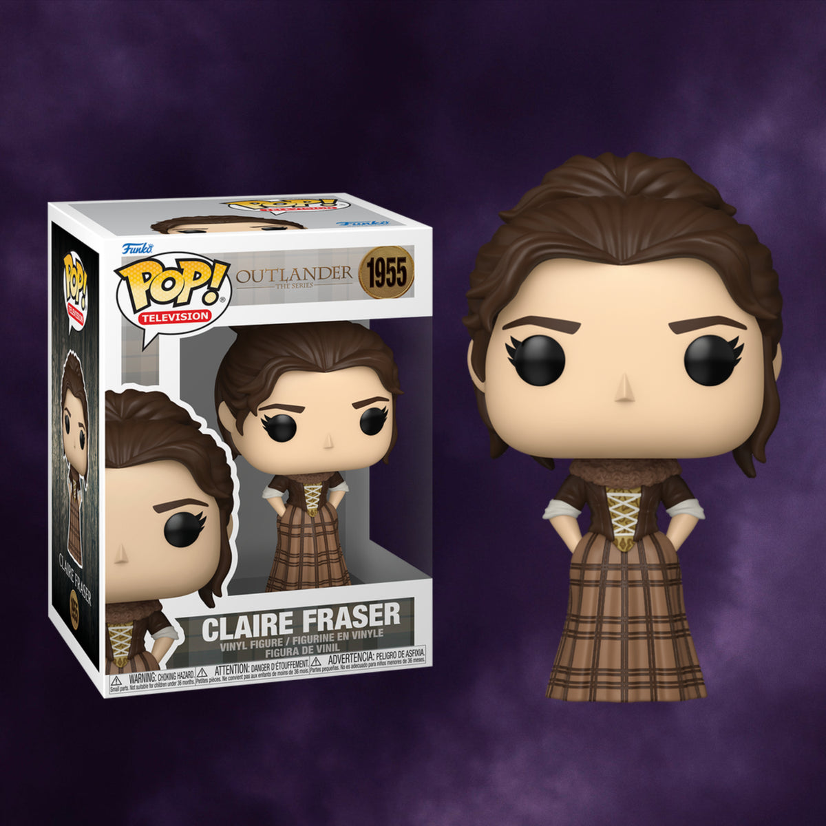 Outlander Pop! Television Claire Fraser #1955