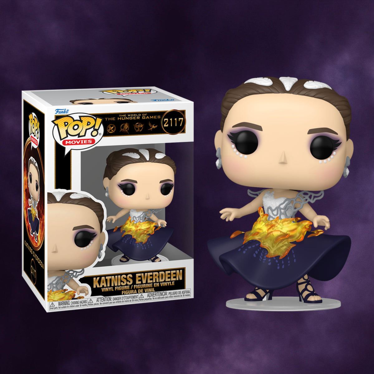 The Hunger Games Pop! Movies Katniss Everdeen #2117