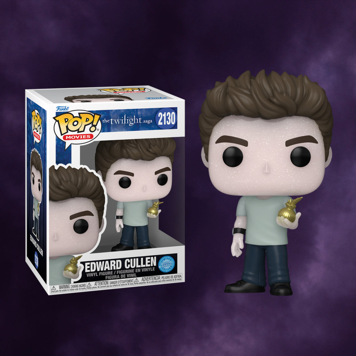 The Twilight Saga Pop! Movies Edward Cullen Diamond Chase #2130
