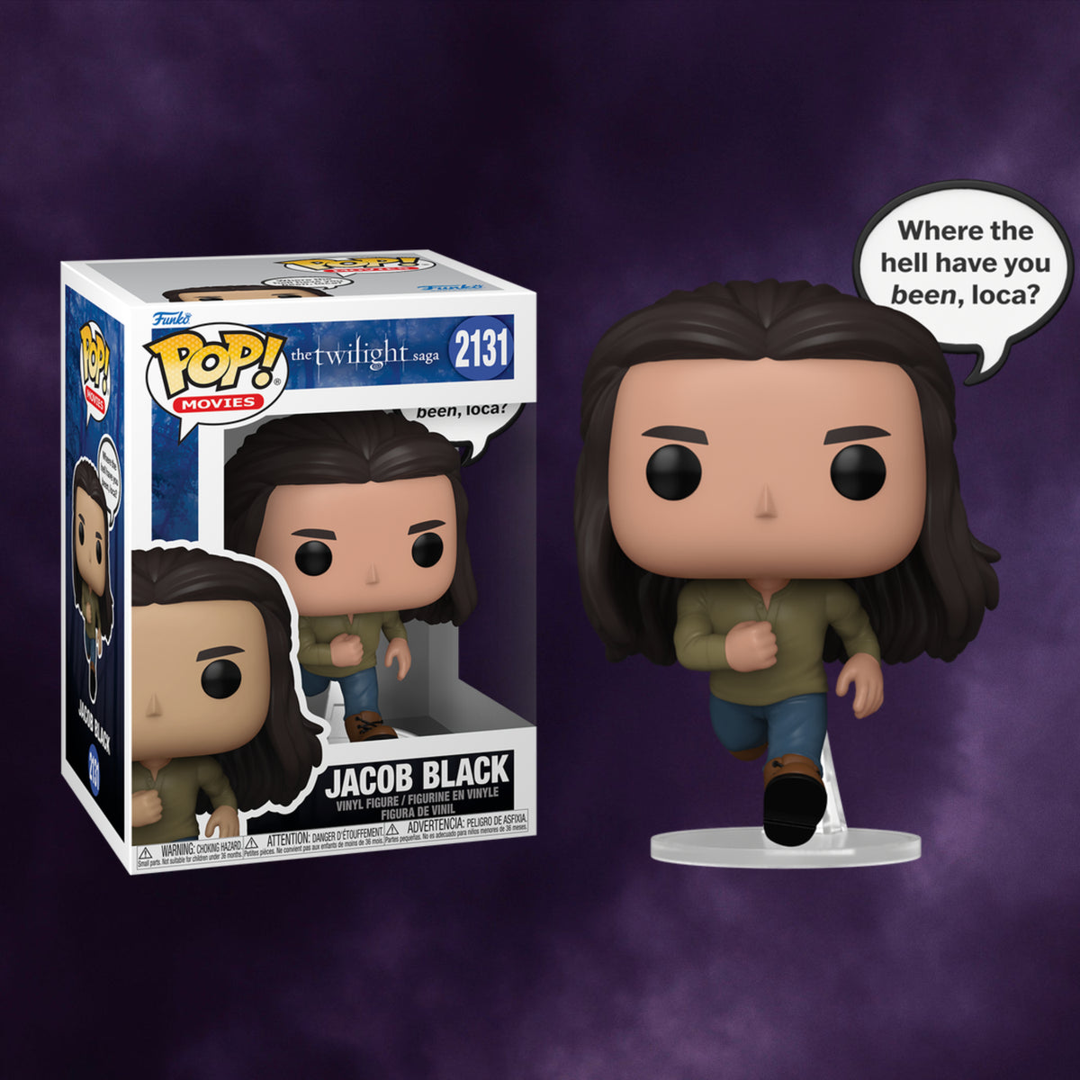 The Twilight Saga Pop! Movies Jacob Black #2131