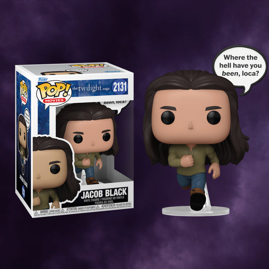 The Twilight Saga Pop! Movies Jacob Black #2131