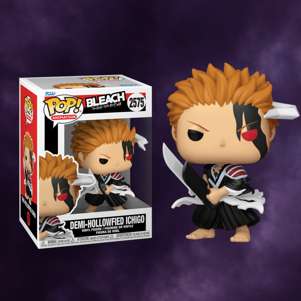 Bleach Pop! Animation Demi-Hollowfied Ichigo #2575