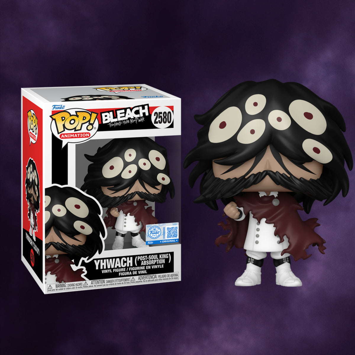 Bleach Pop! Animation Yhwach Post-Soul King Absorption Exclusive #2580
