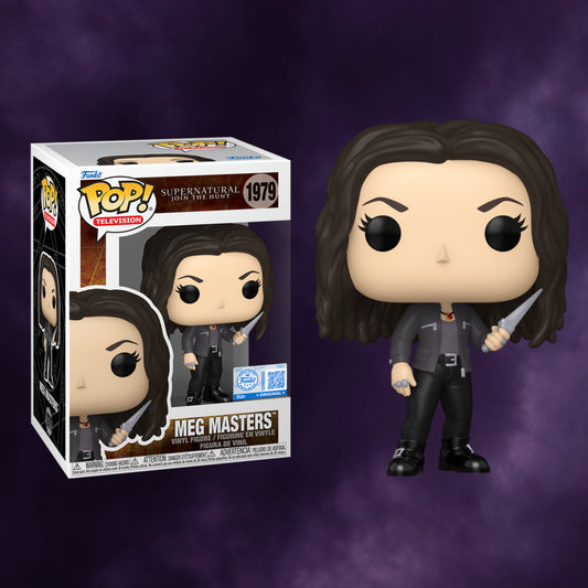 Supernatural Pop! Television Meg Masters Exclusive #1979