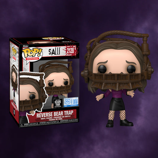 Saw Pop! Movies Reverse Bear Trap Exclusive #2128