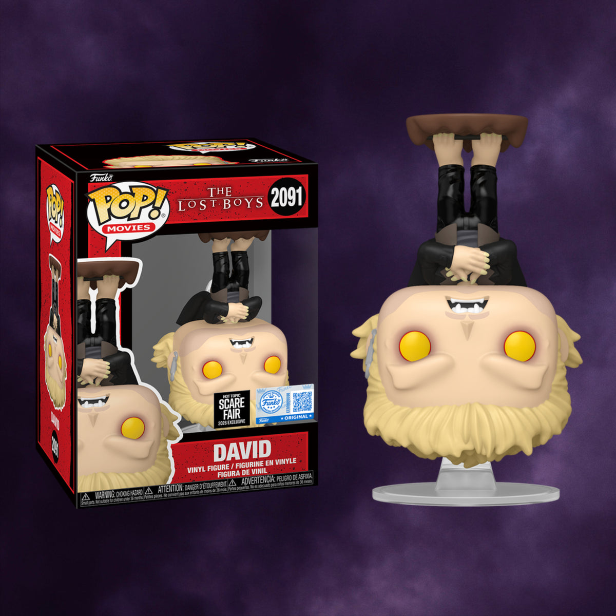 The Lost Boys Pop! Movies David Exclusive #2091