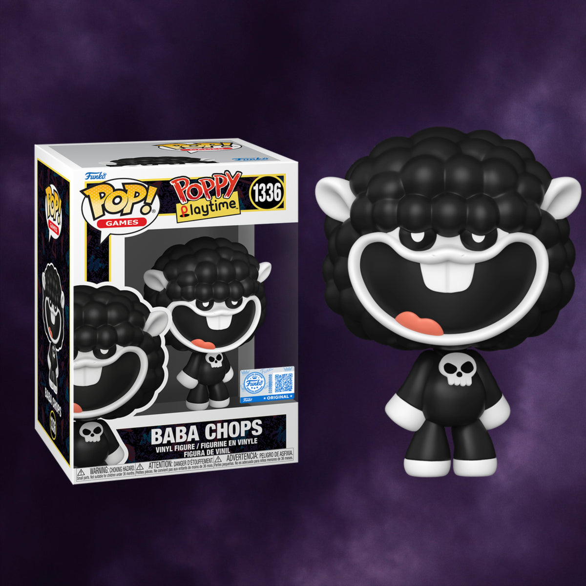 Poppy Playtime Pop! Games Baba Chops Exclusive #1336