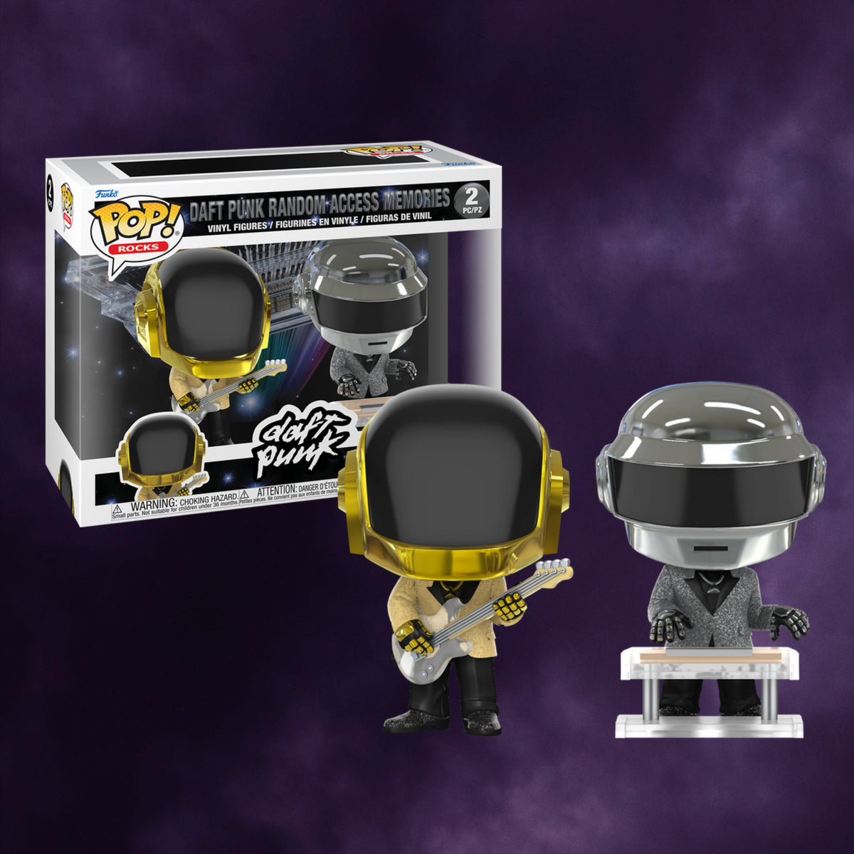 Daft Punk Pop! Rocks Random Access Memories 2-Pack