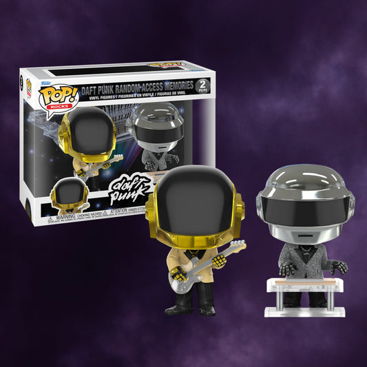 Daft Punk Pop! Rocks Random Access Memories 2-Pack