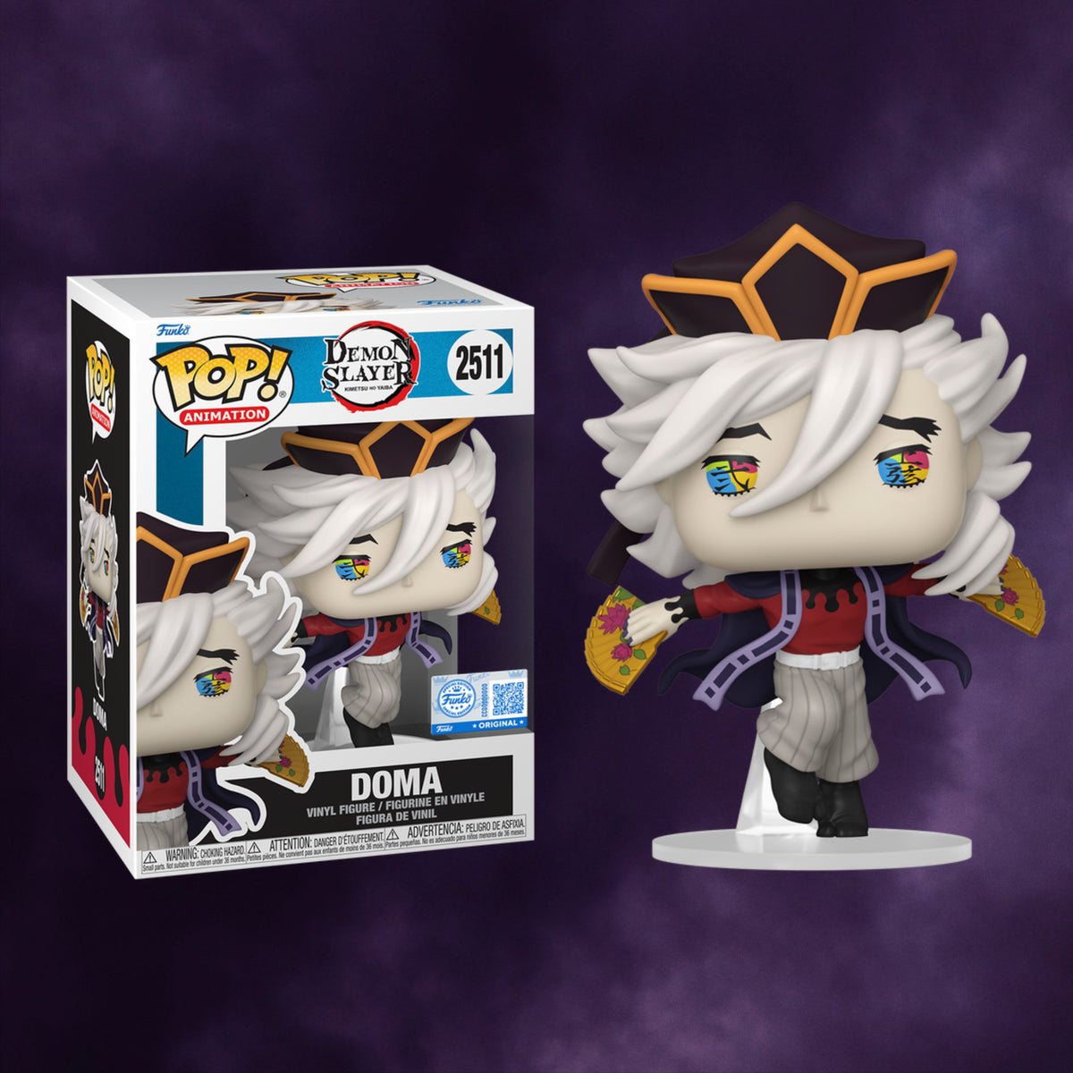 Demon Slayer Pop! Animation Doma Exclusive #2511