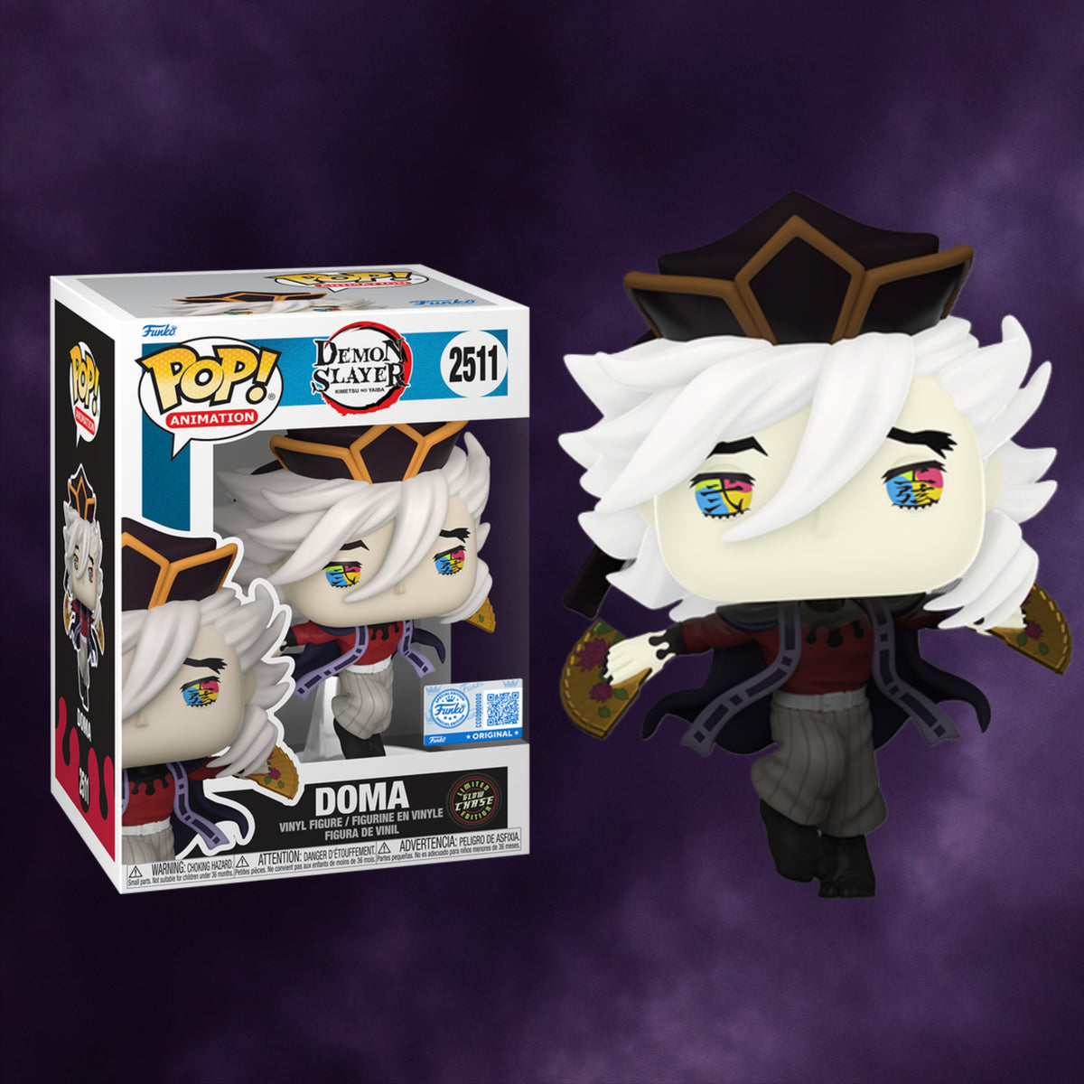 Demon Slayer Pop! Animation Doma Glow Chase #2511