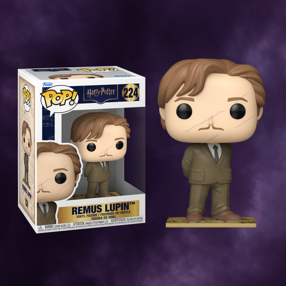 Harry Potter Pop! Remus Lupin (Marauder’s Map) #224