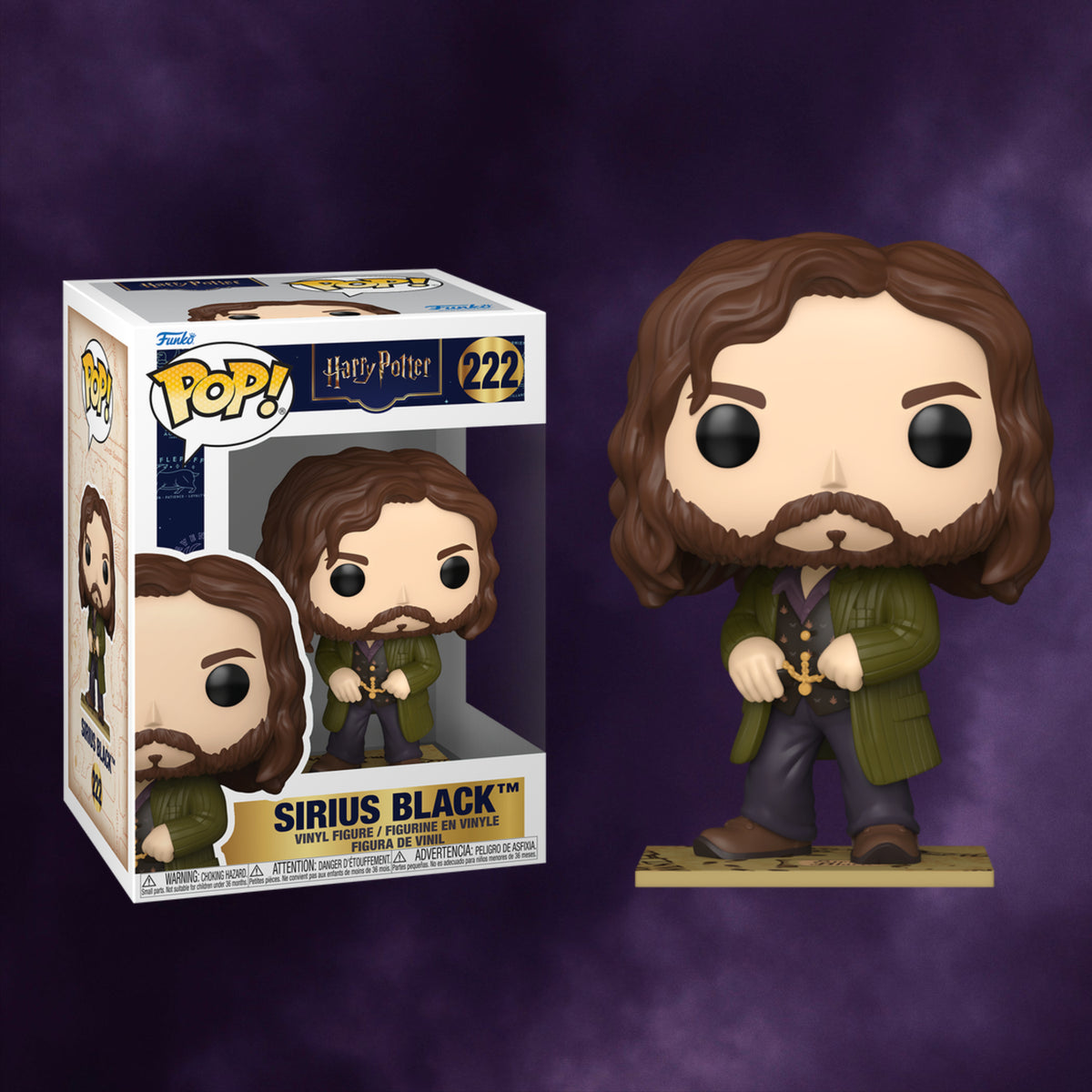 Harry Potter Pop! Sirius Black (Marauder’s Map) #222