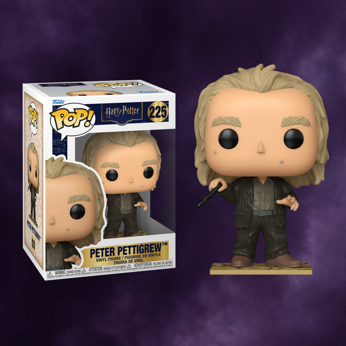 Harry Potter Pop! Peter Pettigrew (Marauder’s Map) #225