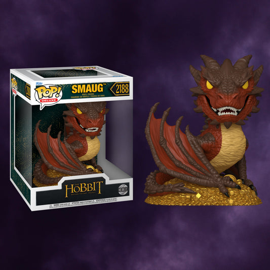 The Hobbit Pop! Deluxe Smaug Metallic #2188