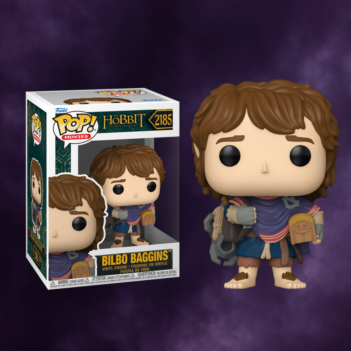 The Hobbit Pop! Movies Bilbo Baggins #2185
