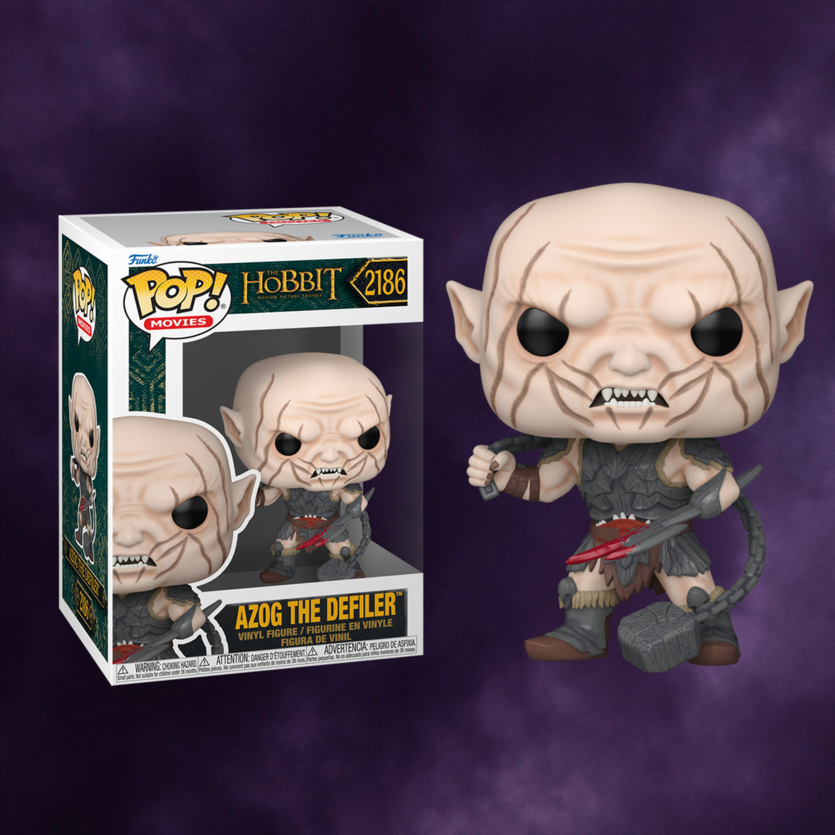 The Hobbit Pop! Movies Azog the Defiler #2186
