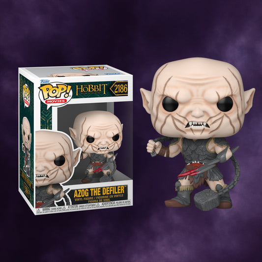The Hobbit Pop! Movies Azog the Defiler #2186