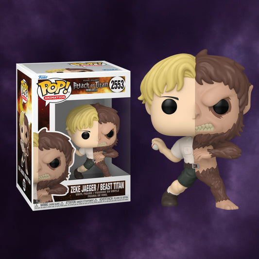Attack on Titan Pop! Animation Zeke Jaeger / Beast Titan #2553