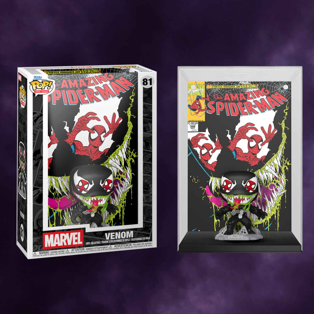 Marvel Pop! Comic Covers Venom #81