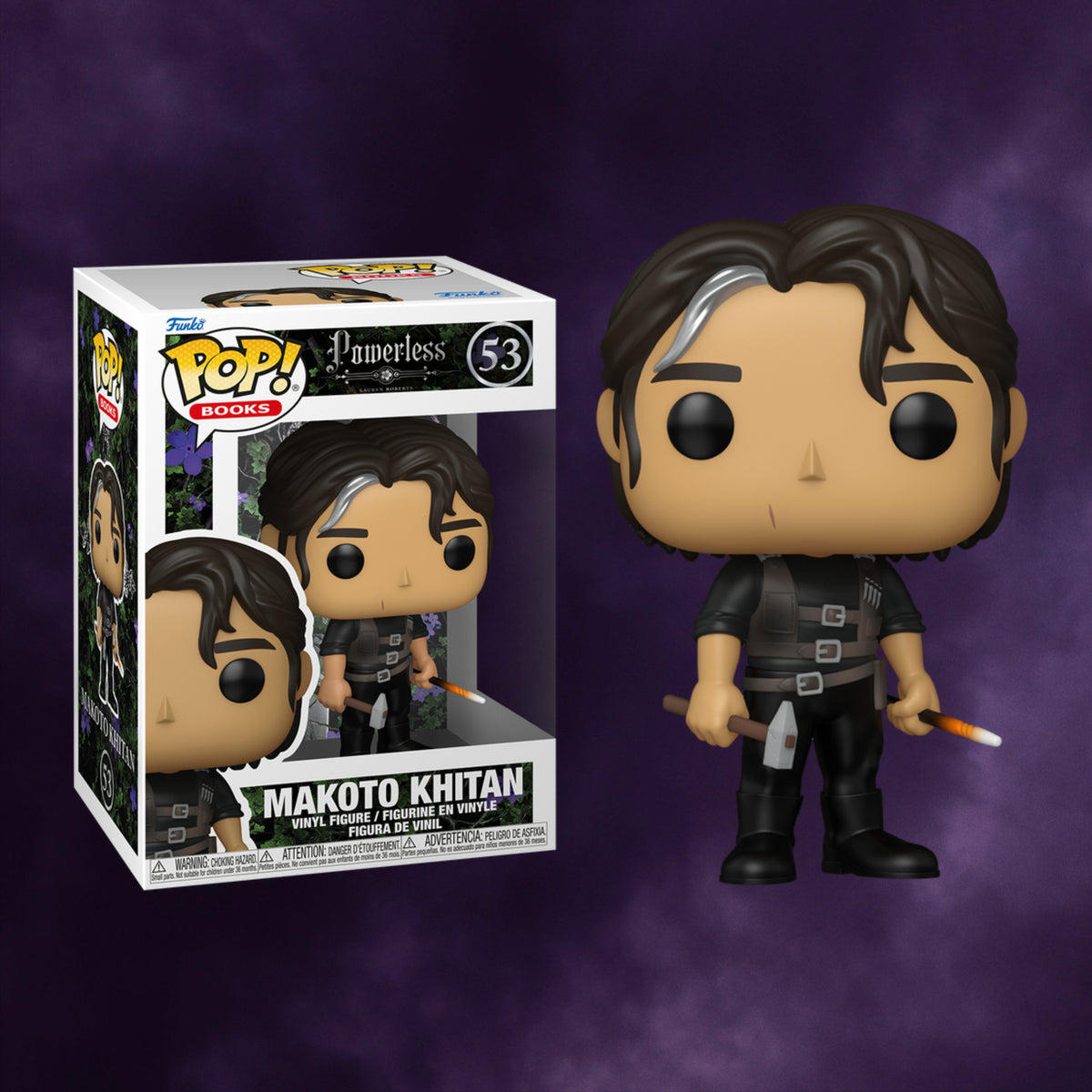 Powerless Pop! Books Makoto Khitan #53