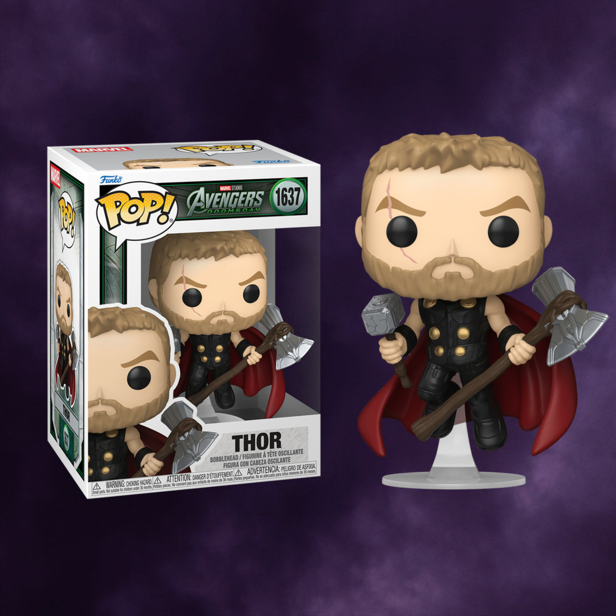 Funko Pop! Marvel Studios Avengers: Doomsday – Thor #1637